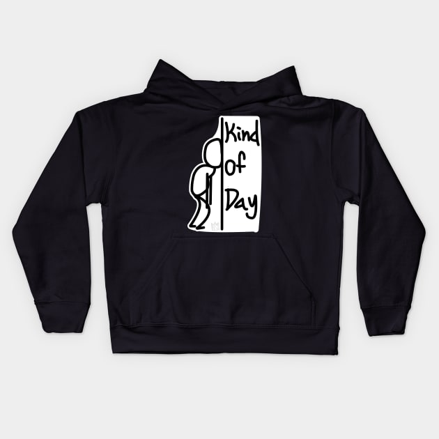 -Kind of Day Kids Hoodie by Prin Aylan